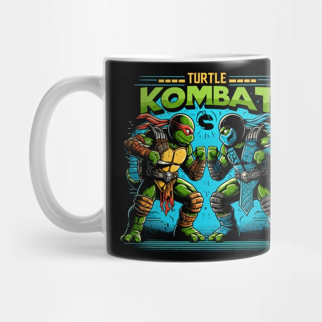 Turtle Kombat by Lima's